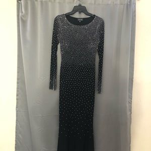 Xscape beaded dress